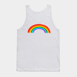 rainbow  print items Tank Top